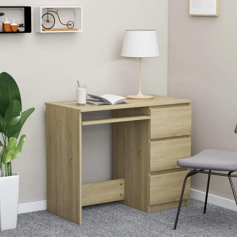 Ebern Designs Aldís Desk Wayfair